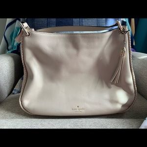 Kate Spade Leather Shoulder Bag - Pink